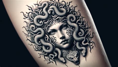 Significato del tatuaggio Medusa .